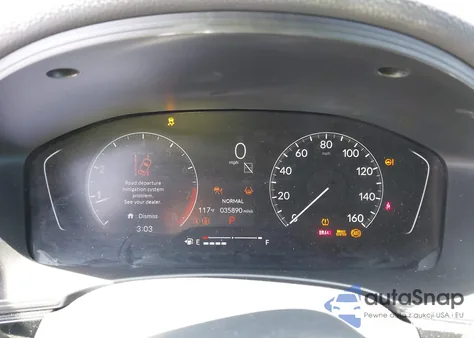 2024 Honda Civic Sport z USA, uszkodzony, nr VIN 2HGFE2F56RH565468